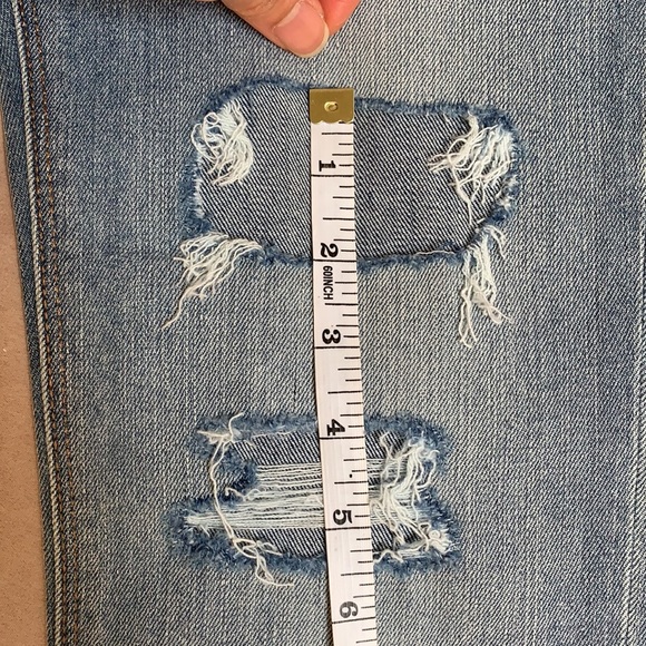 NWT Express destructed midrise jeans - Picture 11 of 13
